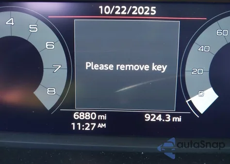 2025 Audi Q3 Premium 45 Tfsi S Line Quattro Tiptronic z USA, uszkodzony, nr VIN WA1DECF31S1058860